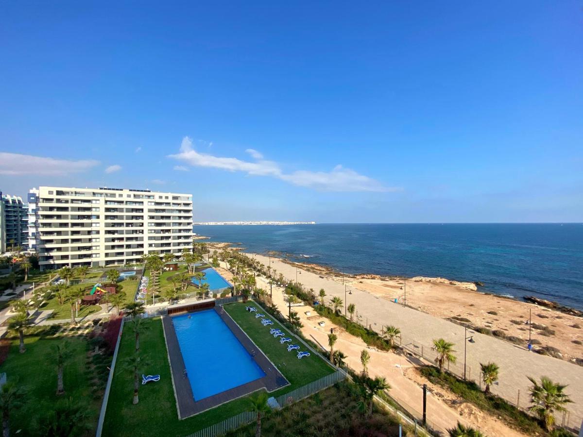 Panorama Mar - Primera Linea - Lujo Torrevieja Kültér fotó