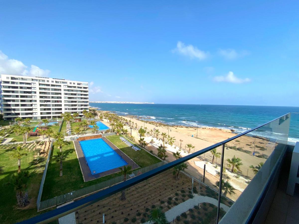 Panorama Mar - Primera Linea - Lujo Torrevieja Kültér fotó