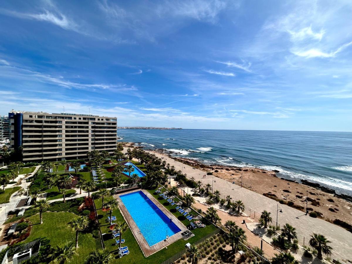 Panorama Mar - Primera Linea - Lujo Torrevieja Kültér fotó