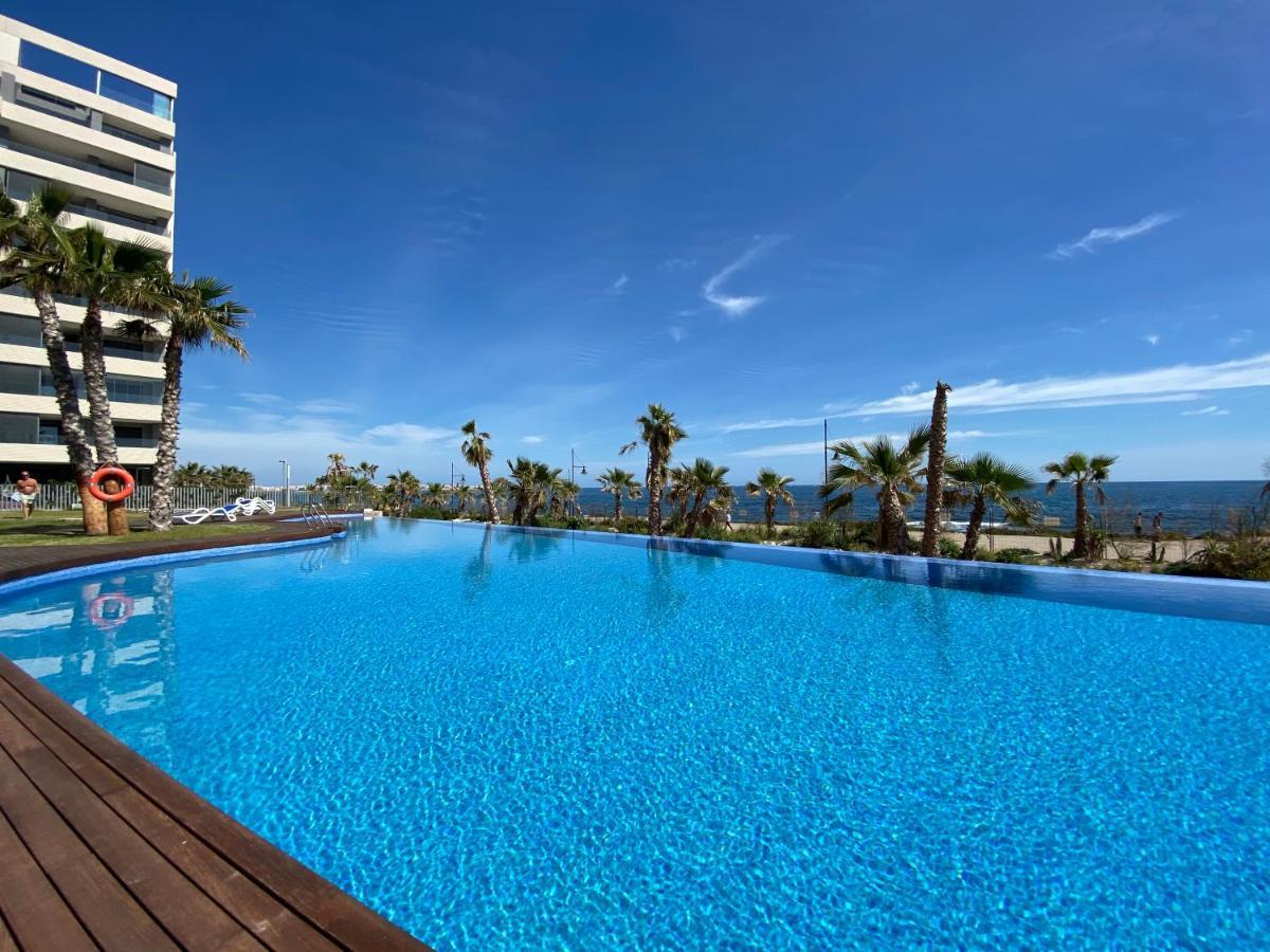 Panorama Mar - Primera Linea - Lujo Torrevieja Kültér fotó