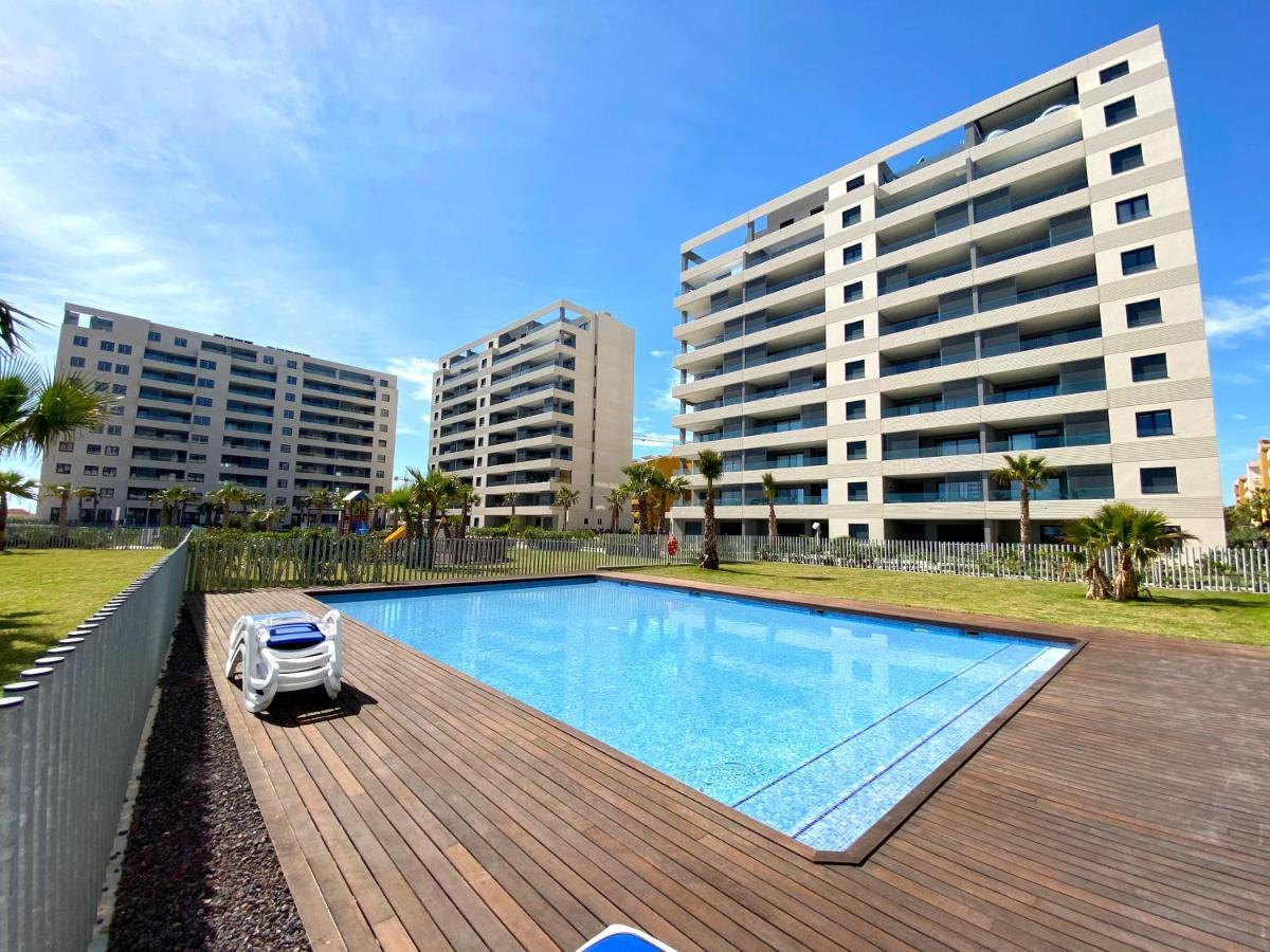 Panorama Mar - Primera Linea - Lujo Torrevieja Kültér fotó