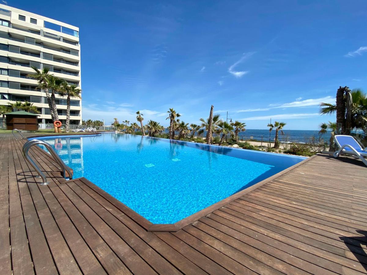 Panorama Mar - Primera Linea - Lujo Torrevieja Kültér fotó