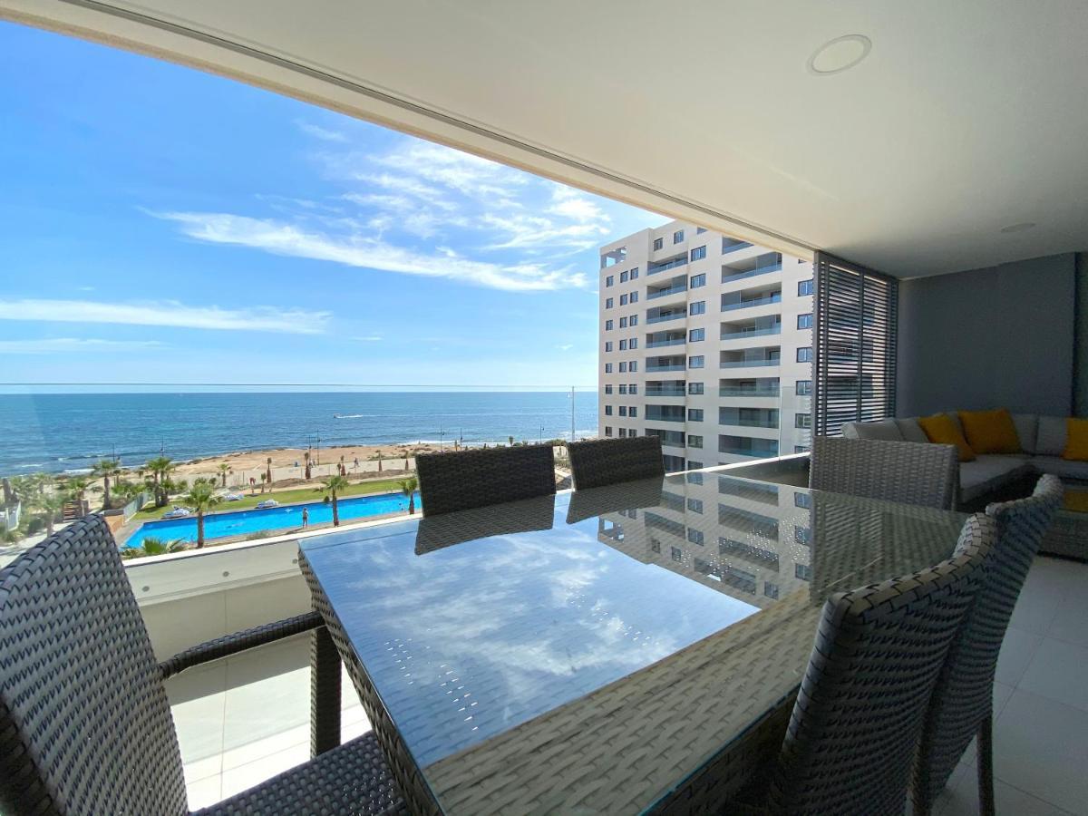 Panorama Mar - Primera Linea - Lujo Torrevieja Kültér fotó
